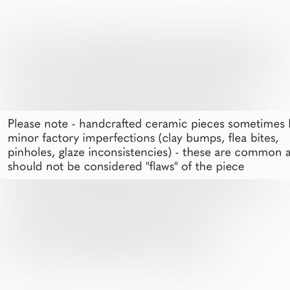 Henn Pottery Lugged Bowl Blue Spongewear Soup Dip Appetizer - Picture 6 of 6